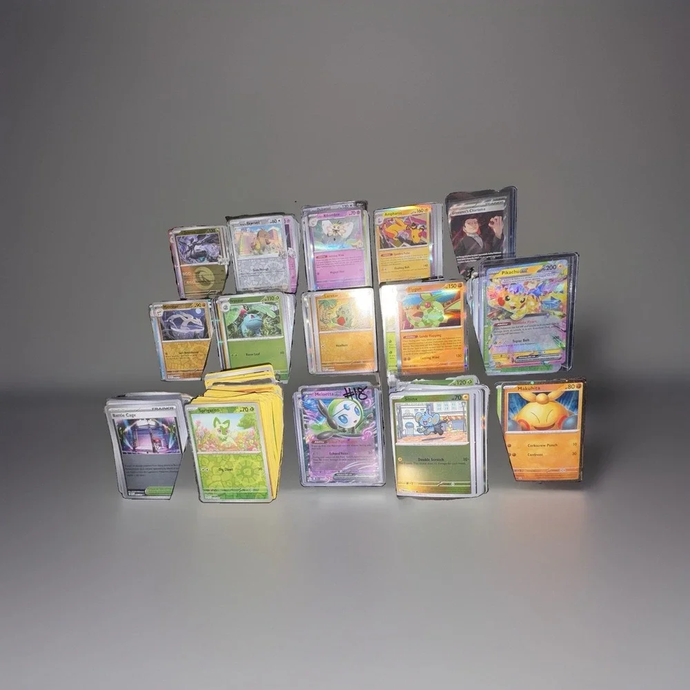 Pokemon TCG ALL Holos/Reverse 50 Card Bulk Lot - Mixed Sets - Mint/NM